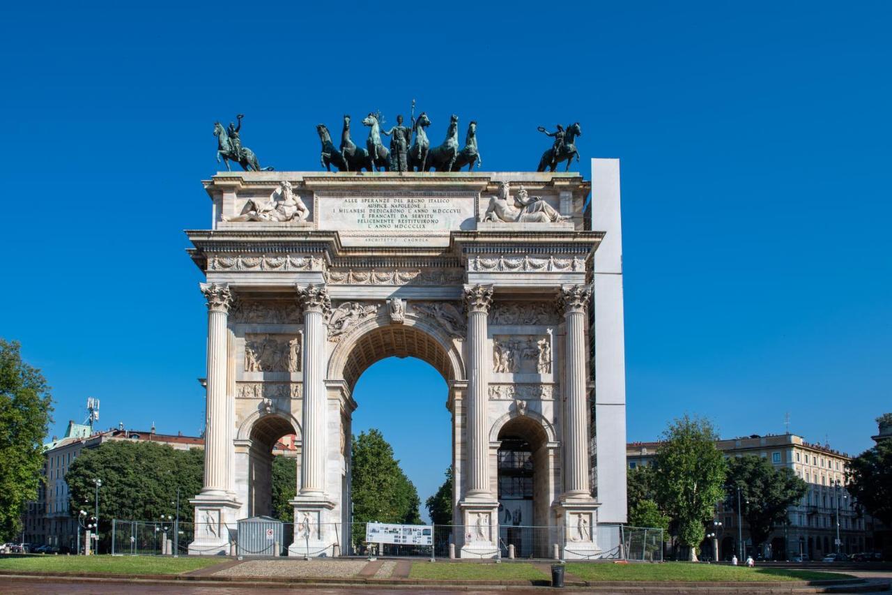 Madeleine apartments - Arco della Pace Milano Esterno foto